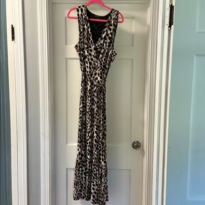 INC leopard print dress, XXL, like new!